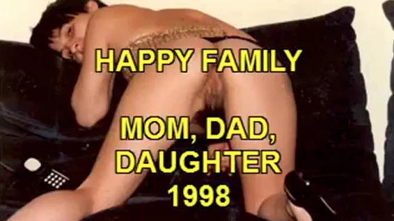 Happy Family Mom, Dad, Daughter 1998 – 9vids