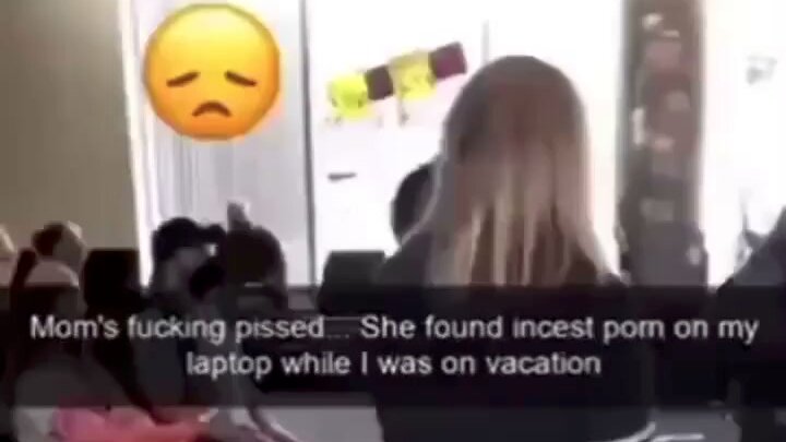 Mom found my incest porn while I was on vacation – 9vids