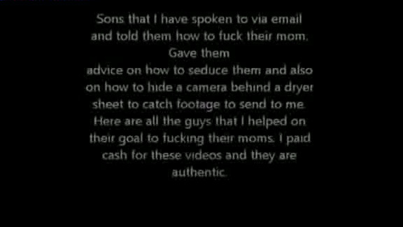 Mother and son true incest story – 9vids