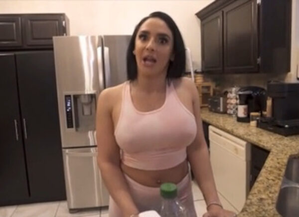 Being fucked by her own son!