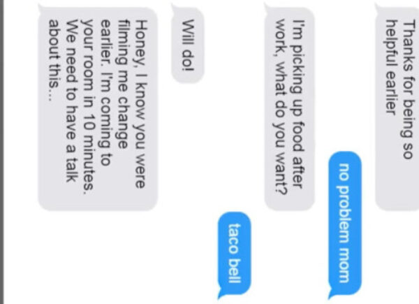 Taboo incest story!