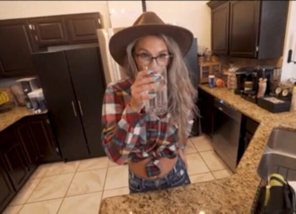 Being fucked by her own son!