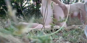 Sister and brother in the nature!