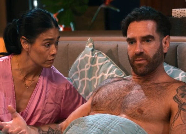 Mom and son, father and daughter, family group sex!