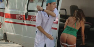 Naked and funny!