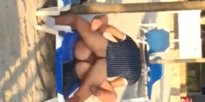 Mom and son fucking on the vacation!