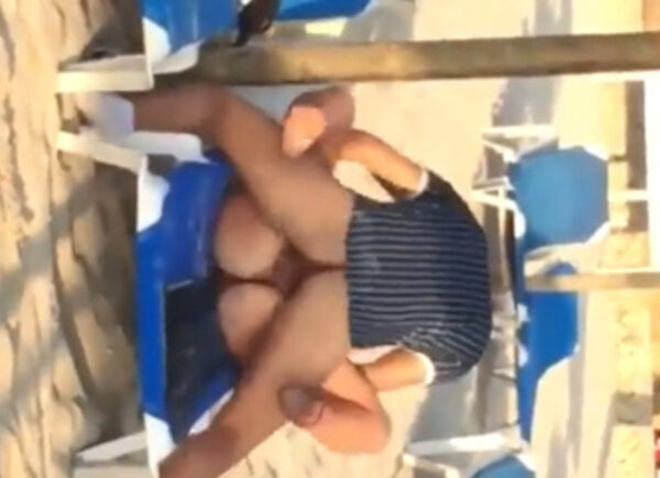 Mom and son fucking on the vacation!