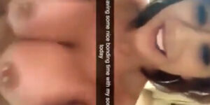 Busty mother and horny son!