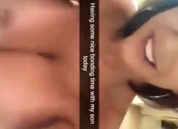 Busty mother and horny son!