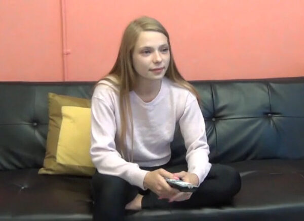 Being fucked by her own father!