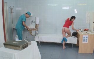 Naked and funny!