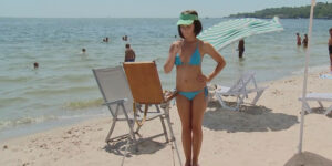 Topless fun!