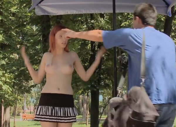 Balloons and tits...