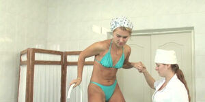 Naked and funny!