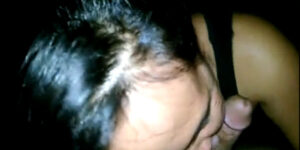 Real taboo blowjob!