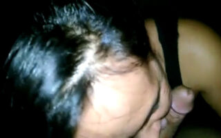 Real taboo blowjob!