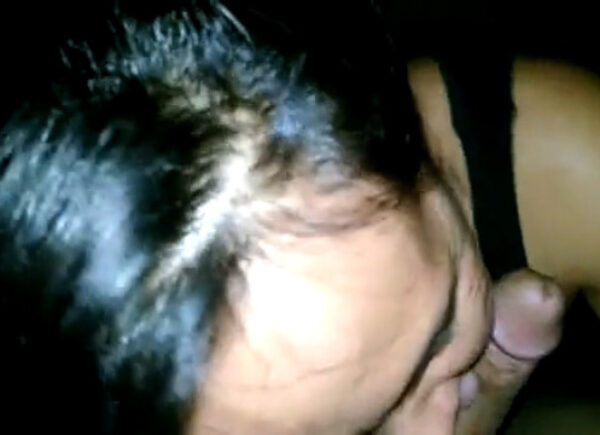 Real taboo blowjob!