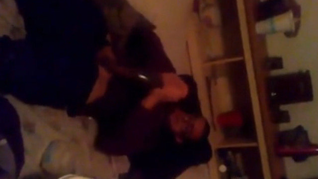 Son asks mom to record him!