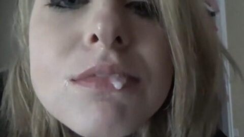 Blonde, drunk sister!