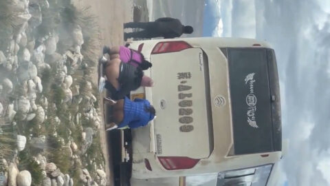 Funny trip break