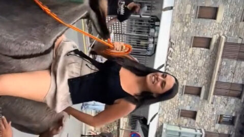 Sexy donkey ride!