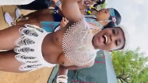 Wakanda nudity
