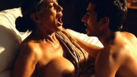Mom and son fucking!