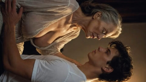 Mother and son