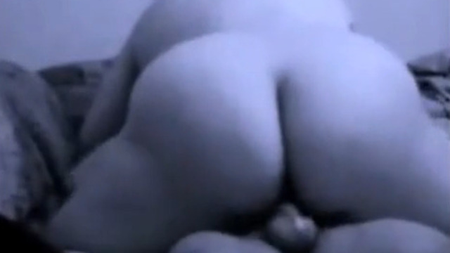 Big ass mom rides her own son