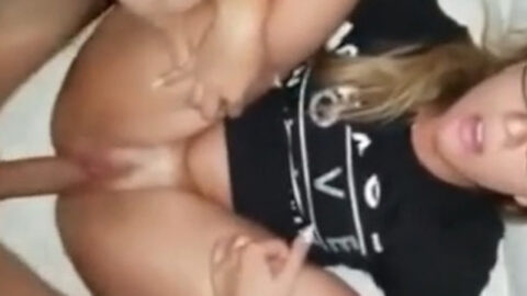 Amateur brother and sister.