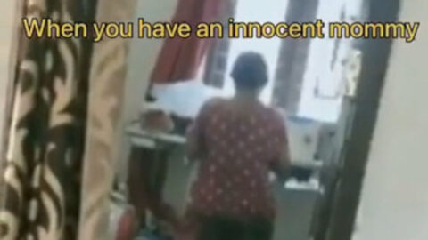Fucked by her own son