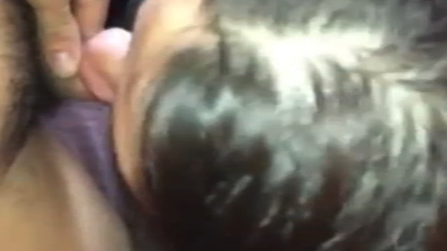 Mother performs blowjob on her real son