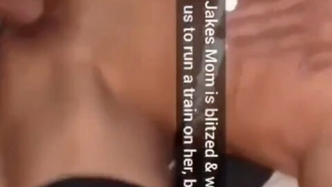 Horny incest mother