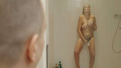 Caught masturbating in the shower!