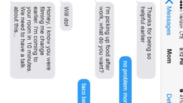 I know it’s weird but I wanna fuck her so bad!