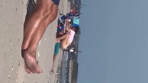 Shameless siblings fucking on the beach!