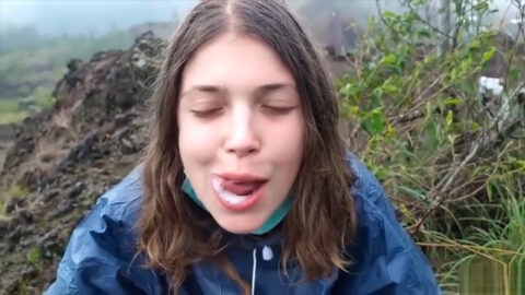 Outdoor incest fun