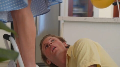 Creampied by son
