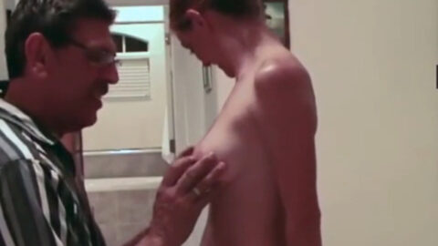 Father and daughter making love!