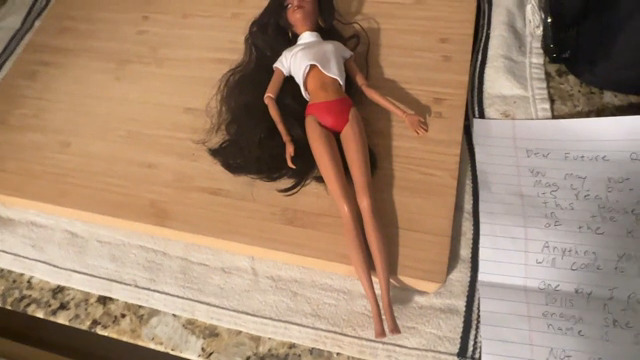 Barbie Doll is Real!