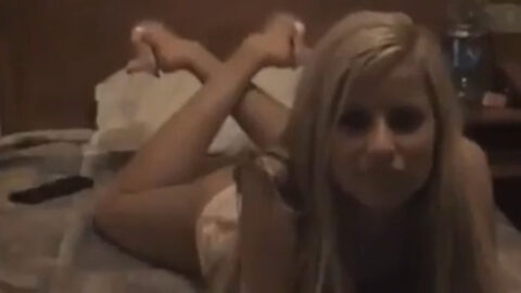 Vaginal sex with blonde sister