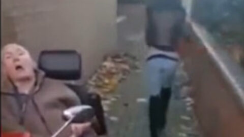 Street blowjob