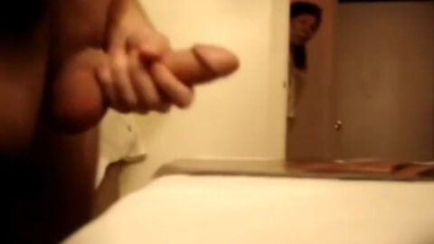 Caught masturbating