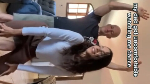 Dad and daughter