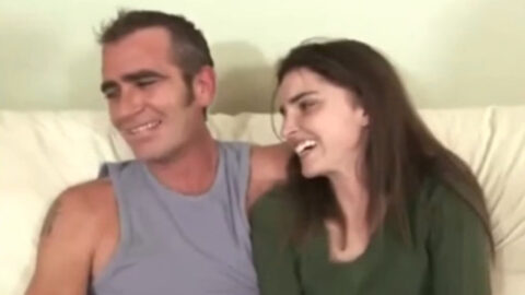 Father and daughter