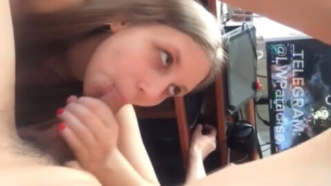 Horny siblings oral sex