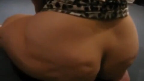 Big ass mother fucked by her real son!