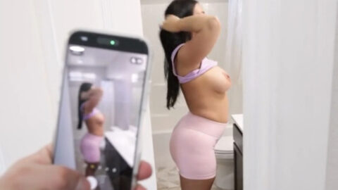 Sex with busty sister