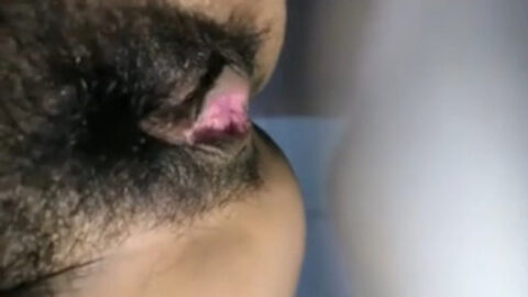 Hairy horny mother