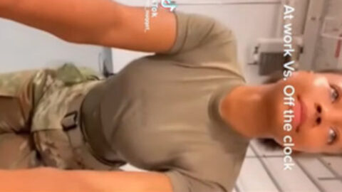Funny voyeur video